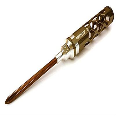Integy Precision Tool Phillips Head Driver #1 with 5.8x100mm Shank
