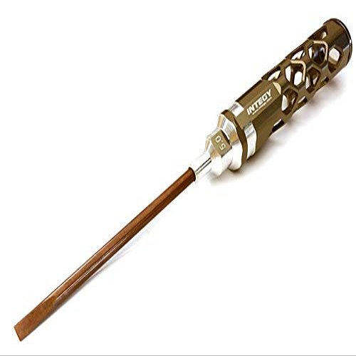 Integy Precision Tool Flat Head Driver with 5x120mm Shank