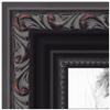 ArtToFrames 14x35 Inch Black Picture Frame, This 1.25 Inch Custom Wood Poster Frame is Black - Comes with Economy Acrylic and Corrugated Backing (2WOMD10188-14x35) view 1