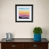 ArtToFrames 14x35 Inch Black Picture Frame, This 1.25 Inch Custom Wood Poster Frame is Black - Comes with Economy Acrylic and Corrugated Backing (2WOMD10188-14x35) view 2