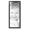 ArtToFrames 14x35 Inch Black Picture Frame, This 1.25 Inch Custom Wood Poster Frame is Black - Comes with Economy Acrylic and Corrugated Backing (2WOMD10188-14x35) view 3