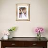 ArtToFrames 18x23 Inch Silver Picture Frame, This 1.50 Inch Custom Wood Poster Frame is Muted Silver - Comes with Economy Acrylic and Corrugated Backing (2WOMD5027-18x23) view 2