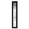ArtToFrames 4x28 Inch Black Picture Frame, This 1.25 Inch Custom MDF Poster Frame is Black - Comes with Economy Acrylic and Corrugated Backing (2WOMCF-105-048C-4x28) view 3