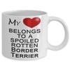 Border Terrier mug - Spoiled Rotten Dog - Border Terrier Gifts view 2