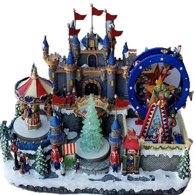 Burton and Burton 9716485 Decor North Pole, Multicolor