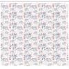 Ambesonne 4th of July Shower Curtain, American Festivities with Freedom and Liberty Themes Summer Celebrations, Cloth Fabric Bathroom Decor Set with Hooks, 69" W x 84" L, Red White Blue view 2