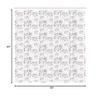 Ambesonne 4th of July Shower Curtain, American Festivities with Freedom and Liberty Themes Summer Celebrations, Cloth Fabric Bathroom Decor Set with Hooks, 69" W x 84" L, Red White Blue view 3
