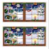 Beistle S20195AZ2 Christmas Insta View, Multicolored view 1