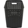 Advantus 37519 Extra Large Open Lid Storage Bin, Black view 2
