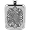 English Pewter Company 6oz Celtic Liquor Hip Flask [CEL126] view 1