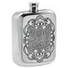 English Pewter Company 6oz Celtic Liquor Hip Flask [CEL126] view 4