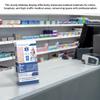 Marketing Holders 2 Pack 4.25" Brochure Holder Pamphlet Flyer Maps Menus Display Stand Counter for Offices and Stores Clear Acrylic view 3