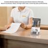 Marketing Holders 2 Pack 4.25" Brochure Holder Pamphlet Flyer Maps Menus Display Stand Counter for Offices and Stores Clear Acrylic view 4