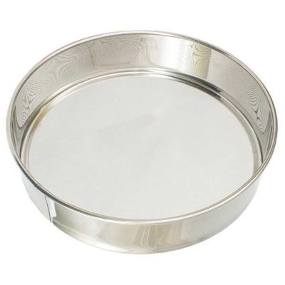 12" S/Steel Rim Sieves