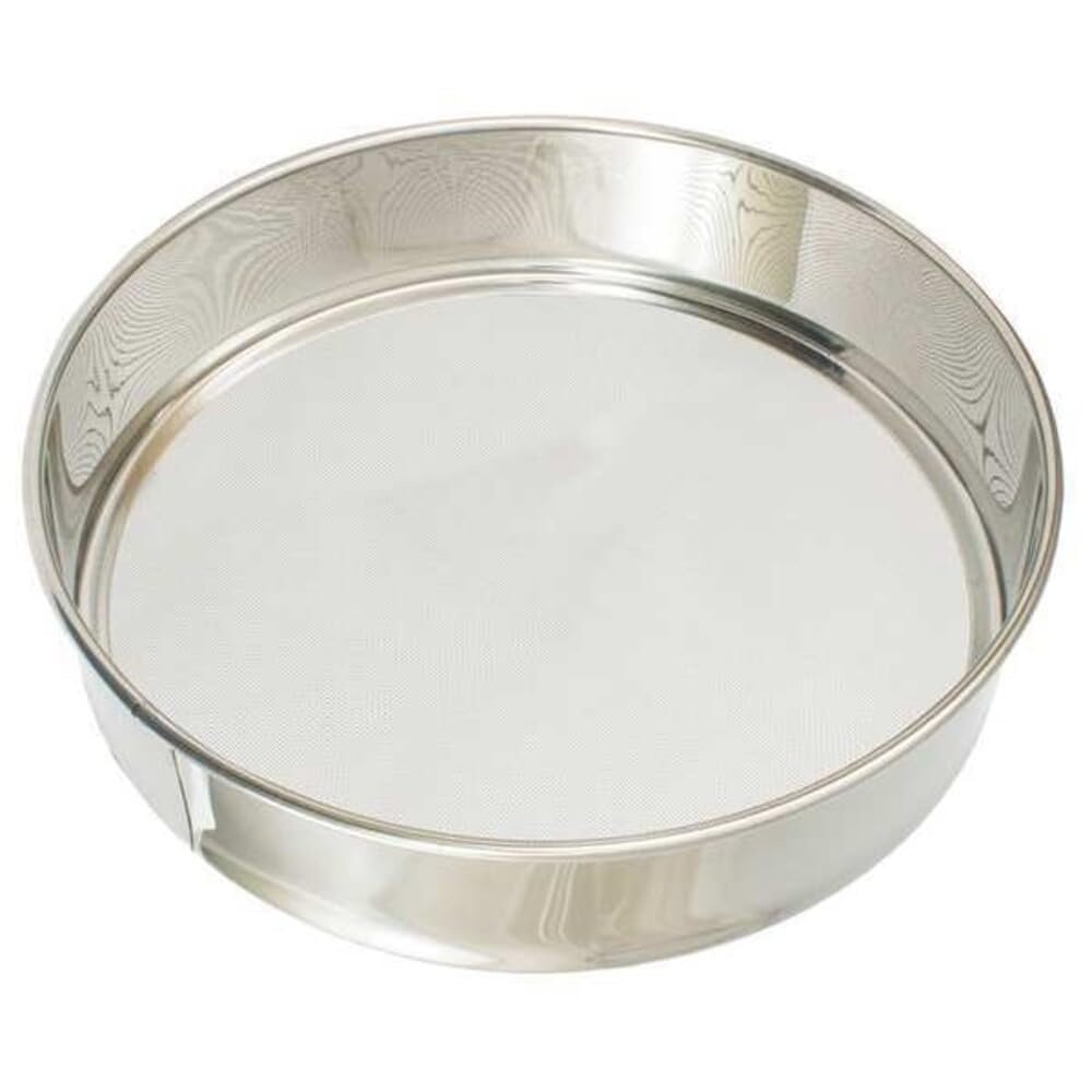 12" S/Steel Rim Sieves