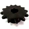 13 Tooth 40 41 420 Chain 5/8 Bore Jackshaft Sprocket view 1
