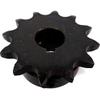AZUSA 12 Tooth 40 41 420 Chain 5/8 Bore Jackshaft Sprocket view 1