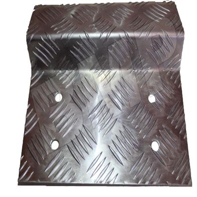 Diamond Plate Aluminium Loading RAMP END Truck Bed RAMP Lift 0100104
