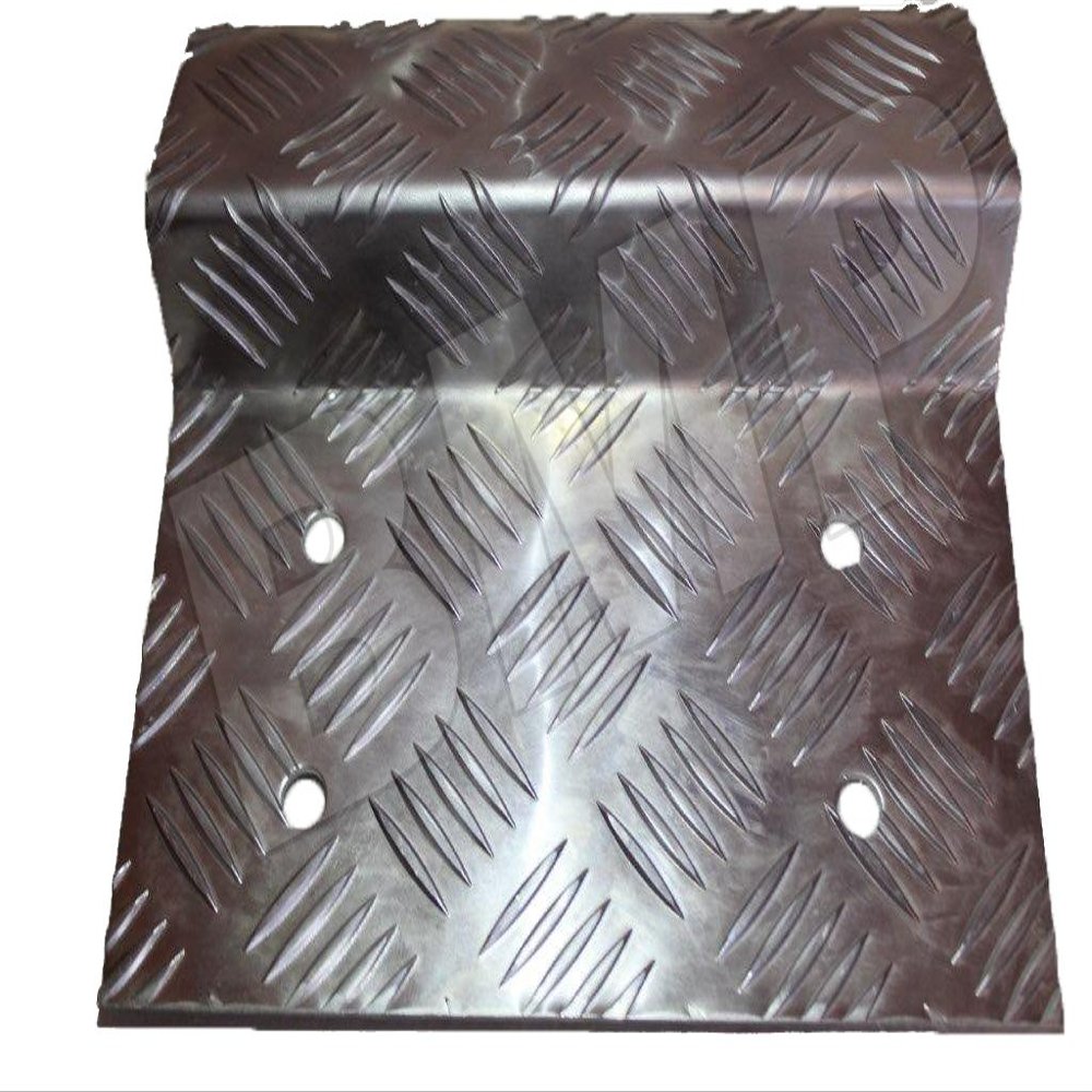 Diamond Plate Aluminium Loading RAMP END Truck Bed RAMP Lift 0100104