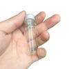 10units 10ML Mini Jars Crafts Glass Bottles with Aluminium Cap Liquid Pill Powder Ornament Bottles Empty Glass Vials Jars (100, 10ml) view 4
