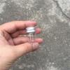 100units 5ml Mini Jars Crafts Glass Bottles with Aluminium Cap Liquid Pill Powder Ornament Bottles Empty Glass Vials Jars (100, 5ml) view 3