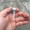 100units 14ml Mini Jars Crafts Glass Bottles with Aluminium Cap Liquid Pill Powder Wedding Wishes Ornament Bottles Empty Glass Vials Jars (100, 7ml) view 4