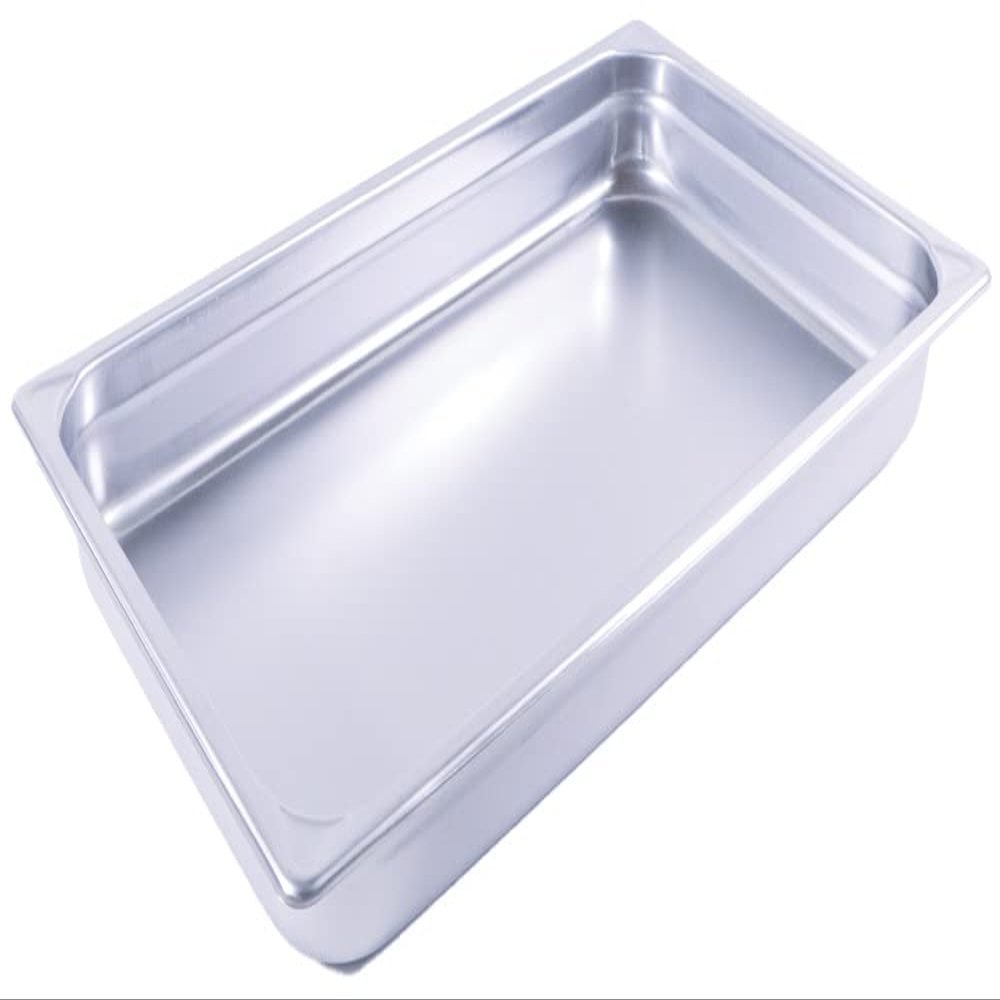 Kanda 034040 Hotel Pan, 1/1, 20.9 x 12.8 inches (53 x 32.5 cm), Depth 2.6 inches (6.5 cm) (7002), Capacity 1.7 gal (7.7 L), Commercial Use, HG 18-8, Stainless Steel