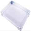 Kanda 025091 Anodized Dim Sum Bat, Shallow Large, 15.7 x 11.8 x 1.6 inches (40 x 30 x 4 cm) view 1