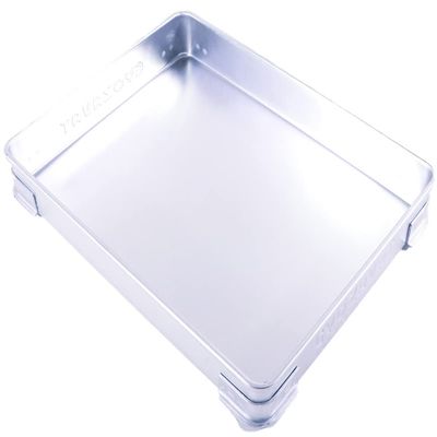 Kanda 025090 Anodized Dim Sum Bat, Deep, Small, 11.8 x 8.7 x 2.0 inches (30 x 22