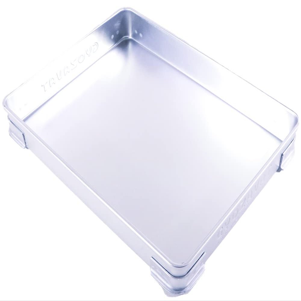 Kanda 025090 Anodized Dim Sum Bat, Deep, Small, 11.8 x 8.7 x 2.0 inches (30 x 22
