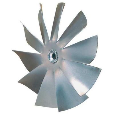 Dayton Propeller,Dia 2 in,Bore Dia 3/16 in 2MXY4-1 Each