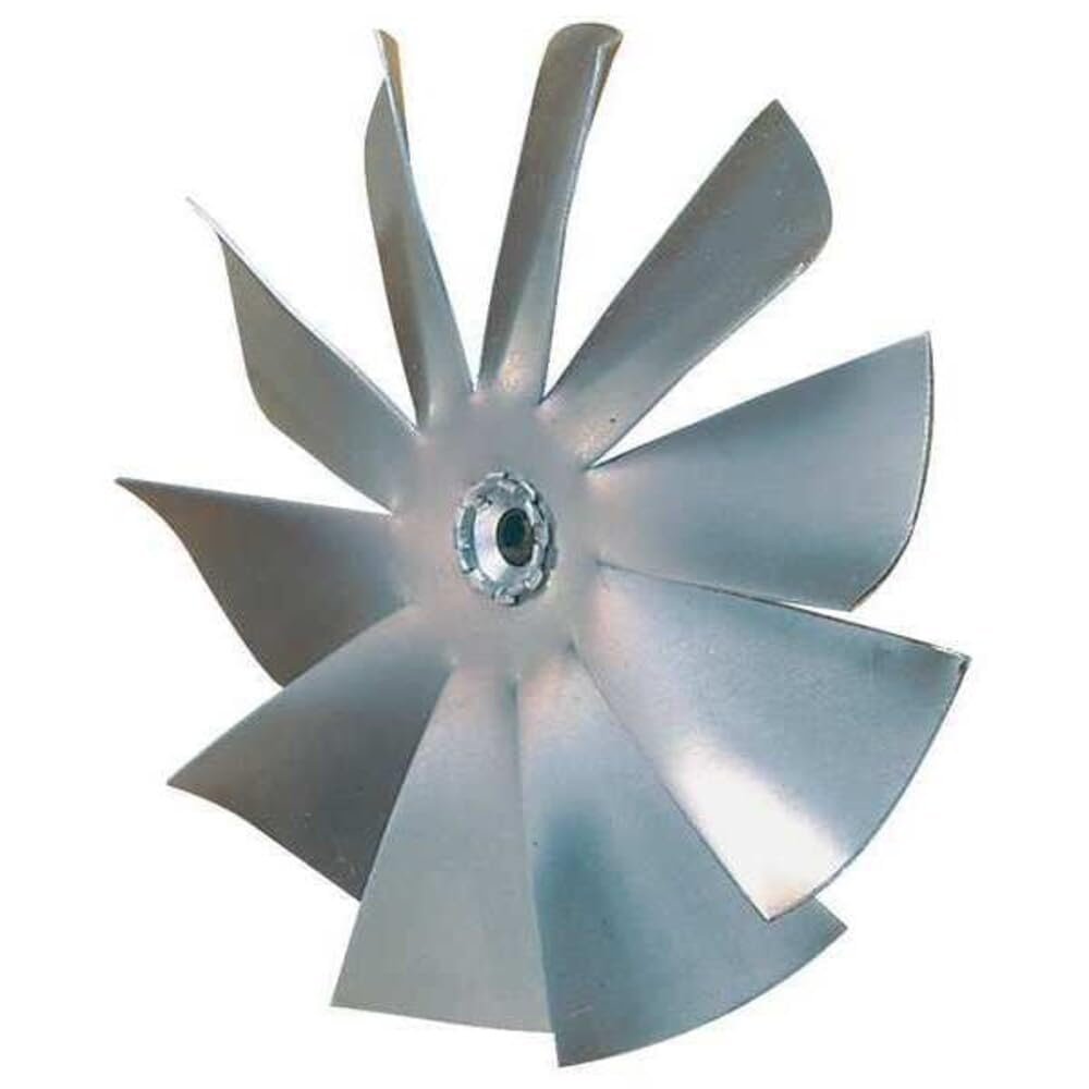 Dayton Propeller,Dia 2 in,Bore Dia 3/16 in 2MXY4-1 Each