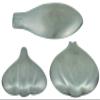 Esschert Design C2078S Stainless-Steel Odor Eliminating Soap in 3-Shapes: Fish, Garlic and Onion, Silver view 2
