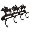 AB Tools Racing Race Horse Coat Jacket Hanger Rack 4 Hooks Pegs Stable Wall House view 1