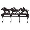 AB Tools Racing Race Horse Coat Jacket Hanger Rack 4 Hooks Pegs Stable Wall House view 2