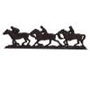 AB Tools Racing Race Horse Coat Jacket Hanger Rack 4 Hooks Pegs Stable Wall House view 3