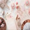 Ginger Ray Rose Gold Pass The Parcel Hen Party Fun Game Kit view 2