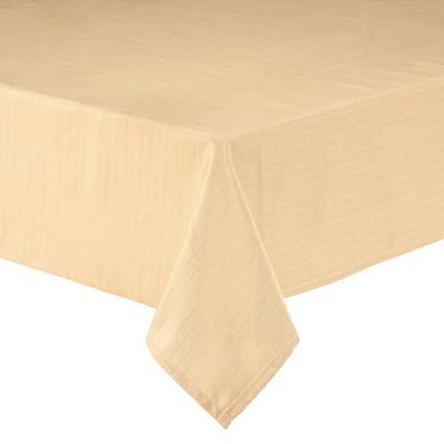 Miles Kimball Sophia Tablecloth by Oakridge 60" x 120" Oblong