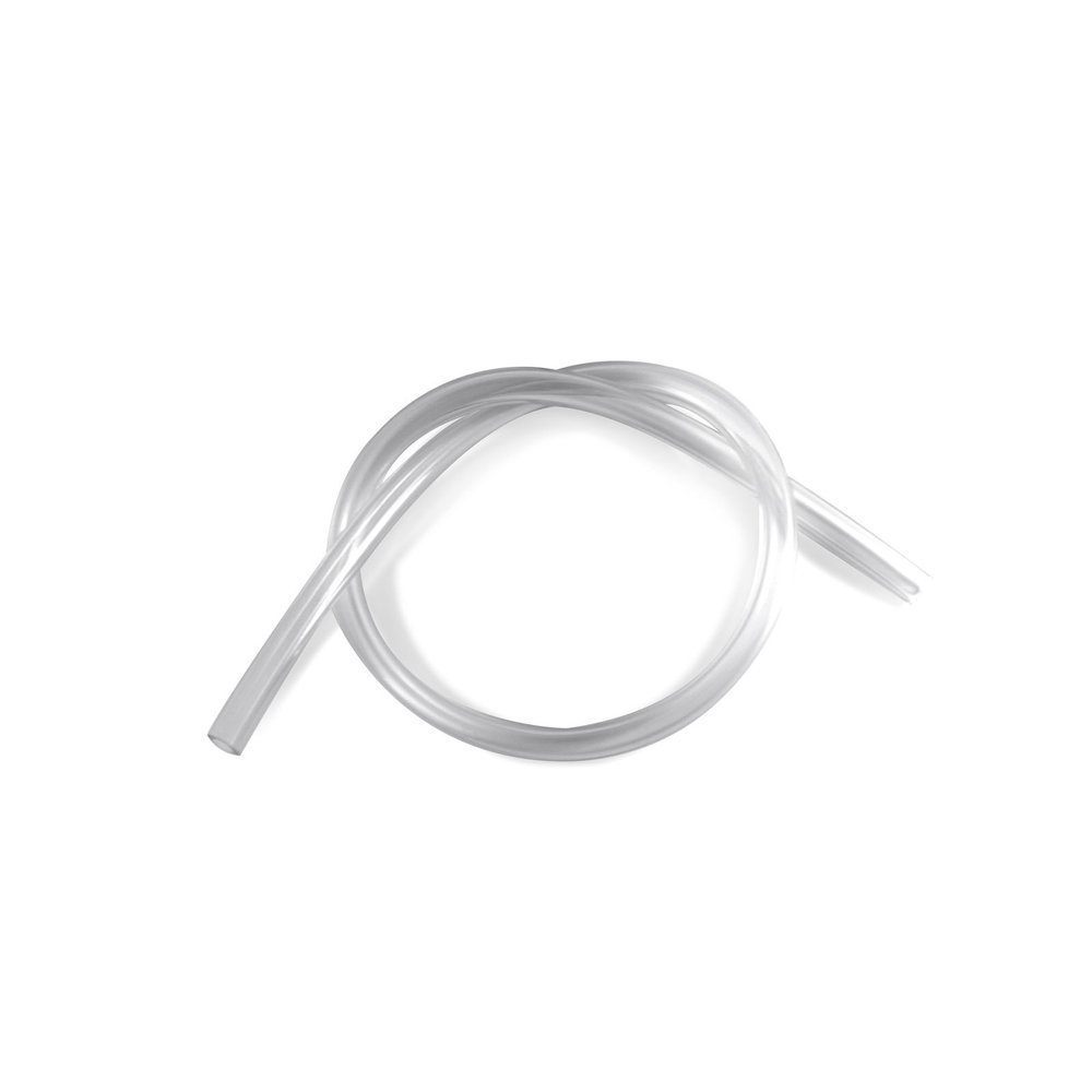 LeLuv Clear PVC Vacuum Pump Hose Only 24", 1/4" ID, Non-Collapsible