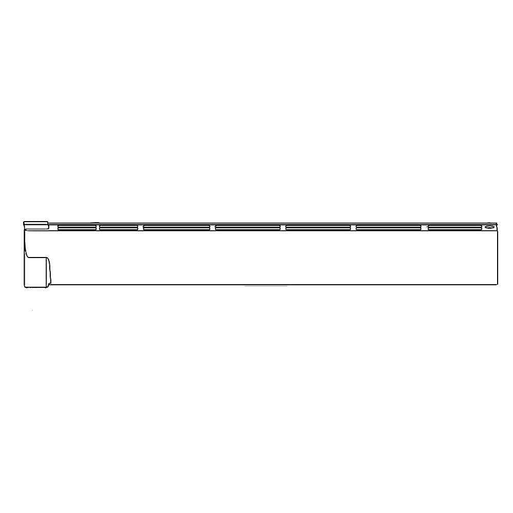 5304509490 Microwave Vent Grille (Stainless) Genuine Original Equipment Manufacturer (OEM) Part Stainless