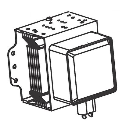5304513456 Microwave Magnetron Genuine Original Equipment Manufacturer (OEM) Part
