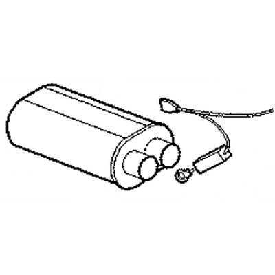 5304493150 Microwave High-Voltage Capacitor Genuine Original Equipment Manufacturer (OEM) Part