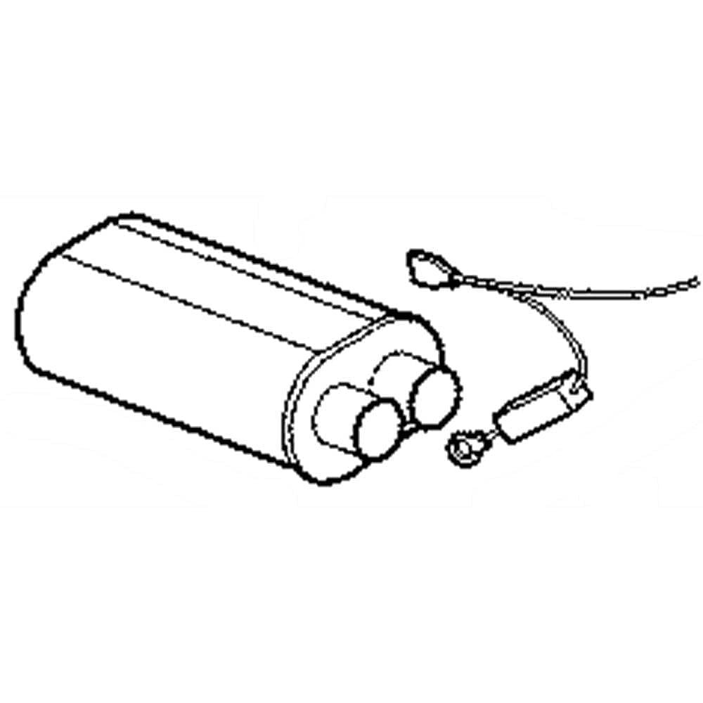 5304493150 Microwave High-Voltage Capacitor Genuine Original Equipment Manufacturer (OEM) Part