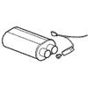 5304493150 Microwave High-Voltage Capacitor Genuine Original Equipment Manufacturer (OEM) Part view 1