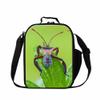Dispalang Spider Insect Print Lunch Box Bag for Children School Lunch Container view 1
