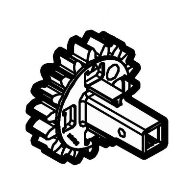 5304507999 Refrigerator Pinion Genuine Original Equipment Manufacturer (OEM) Part