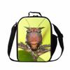 Dispalang Spider Insect Print Lunch Box Bag for Children School Lunch Container view 1
