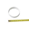 5304502059 Room Air Conditioner Exhaust Hose Connector Genuine Original Equipment Manufacturer (OEM) part view 2