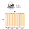 Barn Walls Solid Wood King Size Headboard, Black Barrel Stain with Smooth Natural Wood Grain Variation, Handcrafted Head Board Wall-Mounted Panels, Rustic Modern Bedroom, Built to Last view 2