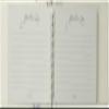 Hortense B. Hewitt Spiral Bound Compact Wedding/Event Guest Book, 7.5 x 5.75-Inch, Ethereal Floral view 2